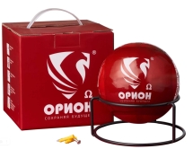 Самосрабатывающий порошковый огнетушитель Под защитой Ориона УПП-1,1-Орион Омега-У1-ТУ 4854-001-04688269-2016