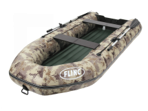 Надувная лодка НДНД FLINC FT320A камуфляж