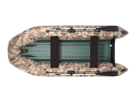 Надувная лодка НДНД FLINC FT320A камуфляж, фото 2