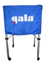 Тележка для вол. мячей "GALA" арт. 2331082/XX41009, 25-30 шт, дл.67см, гл.45 см, выс.103 см, бел-син Тележка для вол. мячей "GALA" арт. 2331082/XX41009, 25-30 шт, дл.67см, гл.45 см, выс.103 см, бел-син
