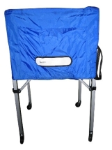 Тележка для вол. мячей "GALA" арт. 2331082/XX41009, 25-30 шт, дл.67см, гл.45 см, выс.103 см, бел-син Тележка для вол. мячей "GALA" арт. 2331082/XX41009, 25-30 шт, дл.67см, гл.45 см, выс.103 см, бел-син