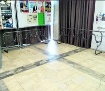 Парковка для самокатов Волна