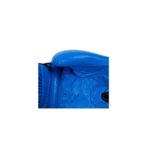 Перчатки боксерские GYM синие BGG-2018 (16oz)