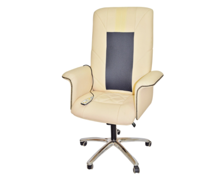 Офисное массажное кресло EGO Prime EG1003 крем (Арпатек), фото 4
