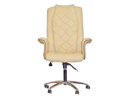 Офисное массажное кресло EGO Prime EG1003 крем (Арпатек), фото 3