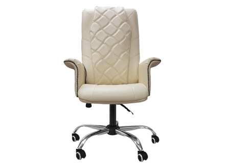 Офисное массажное кресло EGO PRIME EG1003 Крем (Арпатек), фото 6