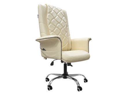 Офисное массажное кресло EGO PRIME EG1003 Крем (Арпатек), фото 8