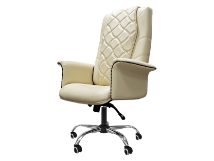 Офисное массажное кресло EGO PRIME EG1003 Крем (Арпатек), фото 7