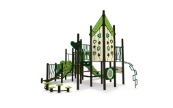 FUN-terra Детский игровой комплекс ЗЛ-21, фото 4