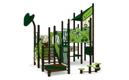 FUN-terra Детский игровой комплекс ЗЛ-21, фото 3