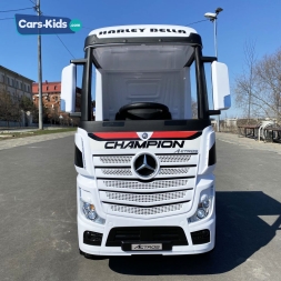 Электромобиль Mercedes-Benz Actros HL358 4WD белый, фото 14