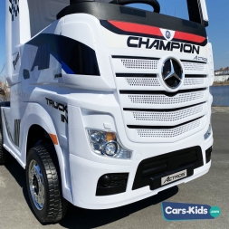 Электромобиль Mercedes-Benz Actros HL358 4WD белый, фото 4