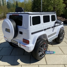 Электромобиль Mercedes-Benz AMG G63 k999kk белый