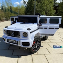 Электромобиль Mercedes-Benz AMG G63 k999kk белый