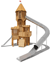 Игровой комплекс Эко VST 0016 для детской площадки, фото 1 Игровой комплекс Эко VST 0016 для детской площадки, фото 1