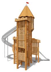 Игровой комплекс Эко VST 0016 для детской площадки, фото 2 Игровой комплекс Эко VST 0016 для детской площадки, фото 2
