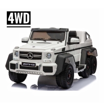 Электромобиль Mercedes-Benz G63-AMG A006AA 4WD белый