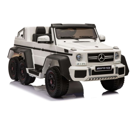 Электромобиль Mercedes-Benz G63-AMG A006AA 4WD белый, фото 9