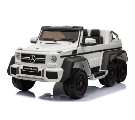 Электромобиль Mercedes-Benz G63-AMG A006AA 4WD белый, фото 4