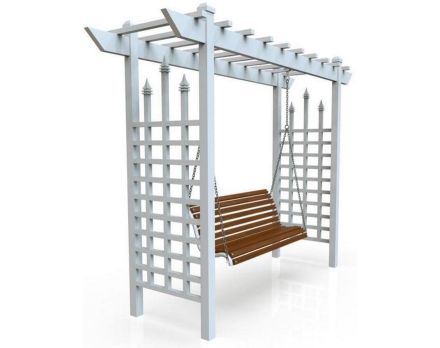 Качели садово-парковые Венто 3, фото 1