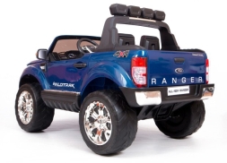 Детский электромобиль Dake Ford Ranger Blue 4WD MP4 - DK-F650-BL, фото 2