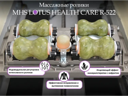 Массажная кровать MHS LOTUS HEALTHCARE R-522, фото 7