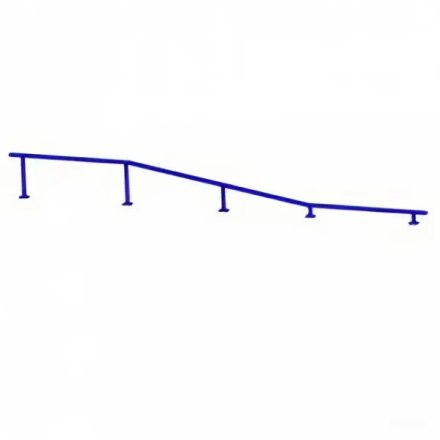 Конструкция для скейтпарков Поручни, фото 1