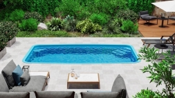 Бассейн 5х2,7х1,4м. Капри FAROL (чаша и оборудование), фото 1