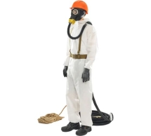 Шланговый бесприводный противогаз ДОТ ПШ-1 ШМП-1 3 рост 102-512-0043