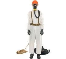 Шланговый бесприводный противогаз ДОТ ПШ-1 ШМП-1 3 рост 102-512-0043