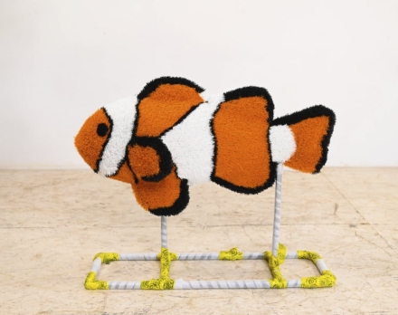 Топиари рыба полосатая - газон Есо, фото 2