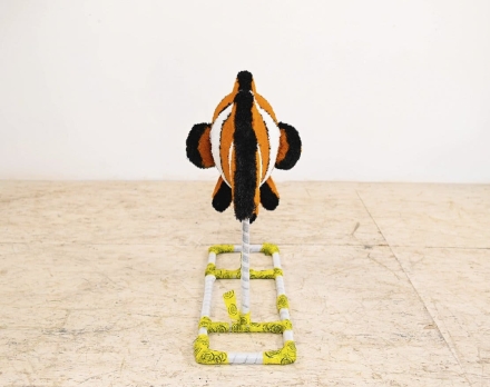 Топиари рыба полосатая - газон Есо, фото 3