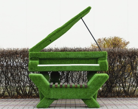 Топиари рояль Мариэля Без лавочки - газон Eco+, фото 5