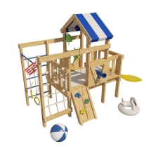 Детский игровой чердак "Дори" Детский игровой чердак "Дори"