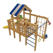 Детский игровой чердак "Дори" Детский игровой чердак "Дори"