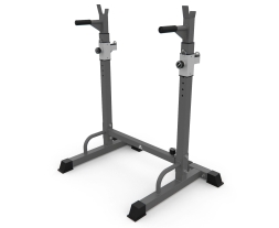 Стойка под штангу с брусьями DFC DS10, фото 5 Стойка под штангу с брусьями DFC DS10, фото 5