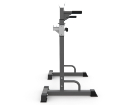 Стойка под штангу с брусьями DFC DS10, фото 7 Стойка под штангу с брусьями DFC DS10, фото 7