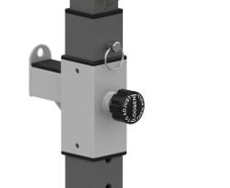 Стойка под штангу с брусьями DFC DS10, фото 6 Стойка под штангу с брусьями DFC DS10, фото 6