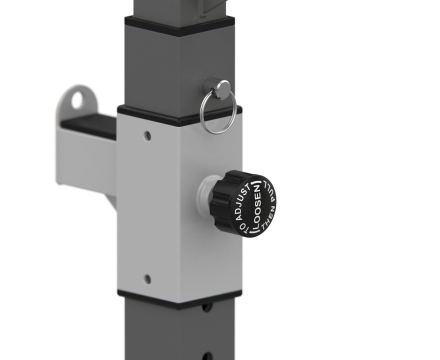 Стойка под штангу с брусьями DFC DS10, фото 6