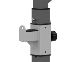 Стойка под штангу с брусьями DFC DS10, фото 3 Стойка под штангу с брусьями DFC DS10, фото 3