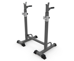 Стойка под штангу с брусьями DFC DS10, фото 1 Стойка под штангу с брусьями DFC DS10, фото 1