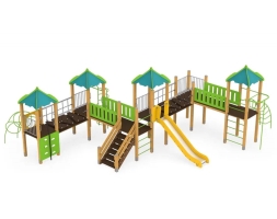 Детский игровой комплекс Омега 2, фото 2