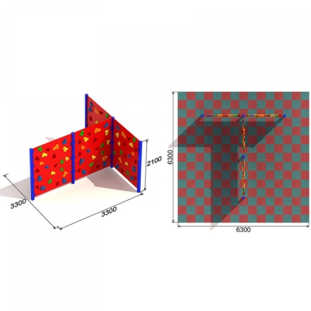 Стенка Скалодром №5, фото 2