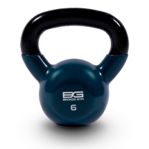 Гиря BRONZE GYM в виниловой оболочке 6 кг Гиря BRONZE GYM в виниловой оболочке 6 кг