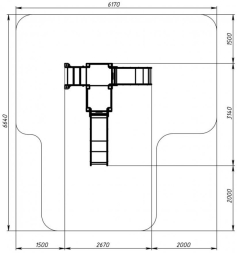 Детская игровая площадка Карапуз Граффити ДИК 1.001.07-03 Н=750 Н=900, фото 6 Детская игровая площадка Карапуз Граффити ДИК 1.001.07-03 Н=750 Н=900, фото 6
