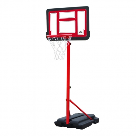 Мобильная баскетбольная стойка DFC KIDSB2 п/п черн.щит, фото 1