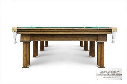 Бильярдный стол - Сибирь 8 Футов, Американский пул, Сланец Orero 25 мм, фото 4