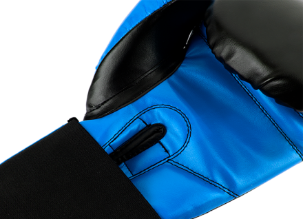 (UFC Перчатки тренировочные для спарринга синие - L), фото 2