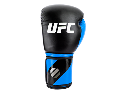 (UFC Перчатки тренировочные для спарринга синие - L), фото 3