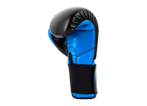 (UFC Перчатки тренировочные для спарринга синие - L)